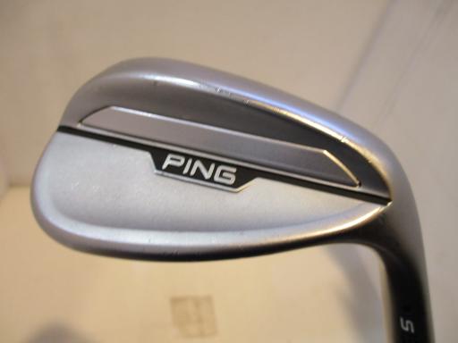 【中古】 ピン PING s159 60°/14° W ウェッジ WG 純正特注シャフト (フレックスその他) メンズ 男性用 右利き 右用 Bランク ゴルフクラブ