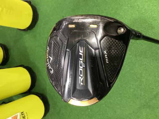 【中古】 キャロウェイ ROGUE ST MAX 10.5° ドライバー DR VENTUS 5 for CW(ROGUE ST DR) (フレックスS) メンズ 男性用 右利き 右用 Cランク ゴルフクラブ