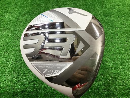 【中古】 ミズノ BR-X 7W レディース フェアウェイウッド FW BR-X(FW) (フレックスL) レディース 女性用 右利き 右用 Cランク ゴルフクラブ
