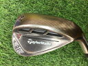 【中古】 テーラーメイド Taylor Made MILLED GRIND HI-TOE(2021) 52°/09° ウェッジ WG Dynamic Gold (フレックスS) メンズ 男性用 右利き 右用 Cランク ゴルフクラブ(4)