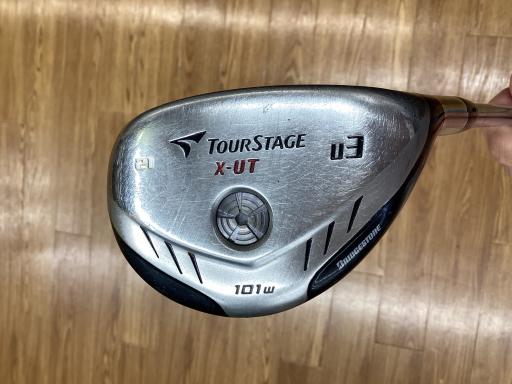 【中古】 ブリヂストン TOURSTAGE X-UT 101w U3 ユーティリティ UT NS PRO 950GH ウェイトフロー (フレックスS) メンズ 男性用 右利き 右用 Cランク ゴルフクラブのサムネイル