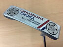 【中古】 タイトリスト SCOTTY CAMERON CHAMPIONS CHOICE BUTTON BACK NEWPORT 34インチ パター PT スチー...