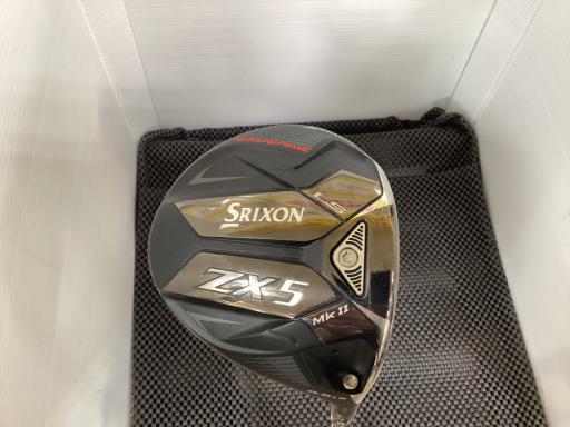 【中古】 ダンロップ SRIXON ZX5 Mk II LS 9.5° ドライバー DR Diamana ZX-II 50 (フレックスS) メンズ..