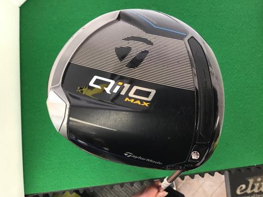 【中古】 テーラーメイド Qi10 MAX 10.5° ドライバー DR リシャフト (フレックスその他) メンズ 男性用 右利き 右用 Cランク ゴルフクラブ