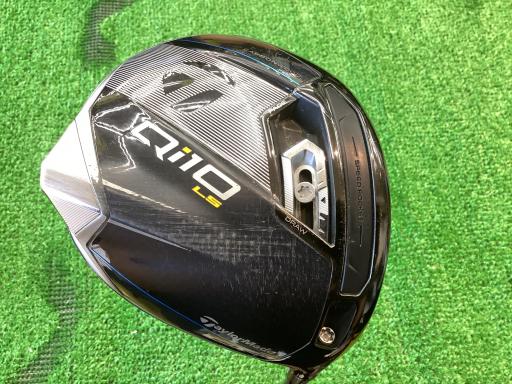 【中古】 テーラーメイド Qi10 LS 9° ドライバー DR Diamana SILVER TM50(Qi10 DR) (フレックスS) メンズ 男性用 右利き 右用 Cランク ゴルフクラブ
