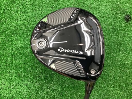 【中古】 テーラーメイド Qi35 MAX LITE 5W フェアウェイウッド FW AIR SPEEDER TM(Qi35 FW) (フレックスR) メンズ 男性用 右利き 右用 Bランク ゴルフクラブ