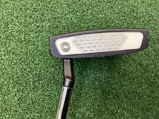 【中古】 オデッセイ STROKE LAB BLACK TEN 33インチ パター PT STROKE LAB BLACK (フレックスその他) メンズ 男性用 右利き 右用 Dランク ゴルフクラブ