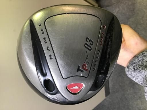 【中古】 カムイ Typhoon Pro 03 455FTI 9° ドライバー DR KAMUIオリジナル (フレックスSR) メンズ 男性用 右利き 右用 Dランク ゴルフクラブ