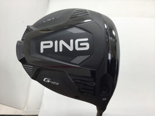 中古 Bランク （フレックスS） ピン G425　LST　　9°(アーコス付き) TENSEI　CK　PRO　ORANGE　60 S 男性用 右利き ドライバー DR