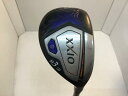 【中古】 ダンロップ XXIO(2018) H3 ユーティリティ UT XXIO MP1000(ハイブリッド) (フレックスSR) メンズ 男性用 右利き 右用 Cランク ゴルフクラブ