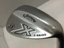 【中古】 キャロウェイ X FORGED ミルキークロム 58MD-10 C-GRIND ウェッジ WG Memphis 10 DB (フレックスUI) メンズ...
