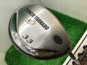 【中古】 キャスコ POWER TORNADO U(2004) 33 ユーティリティ UT POWER TORNADO CORKSCREW U (フレックスR)...