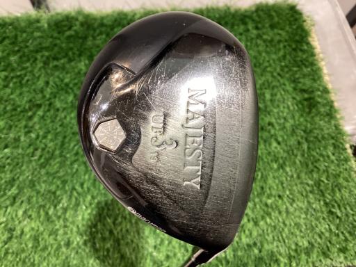 【中古】 マジェスティゴルフ(旧マルマン) MAJESTY ROYAL BLACK UF3 ユーティリティ UT MAJESTY LV510(UF) (フレックスSR) メンズ 男性用 右利き 右用 Cランク ゴルフクラブ