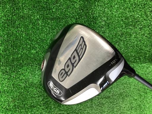 【中古】 プロギア egg(2015) 10° ドライバー DR eggオリジナルカーボン (フレックスR) メンズ 男性用 右利き 右用 Cランク ゴルフクラブ