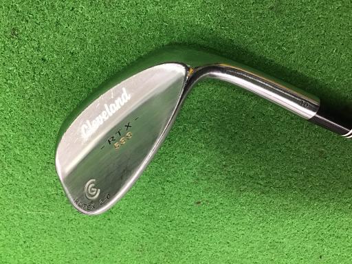 【中古】 クリーブランド Cleveland 588 RTX 2.0 ツアーサテン 58°/10° ウェッジ WG Dynamic Gold (フレックスS) メンズ 男性用 右利き 右用 Cランク ゴルフクラブ