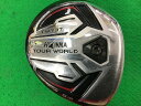 中古 Cランク （フレックスS） 本間ゴルフ TOUR　WORLD　TW737　5W VIZARD　EX-A55 S 男性用 右利き フェアウェイウッド FW