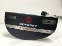 【中古】 オデッセイ TRI-BEAM #6M 34インチ パター PT STROKE LAB(2023) (フレックスその他) メンズ 男性用 右利き 右用 Bランク ゴルフクラブ(4)