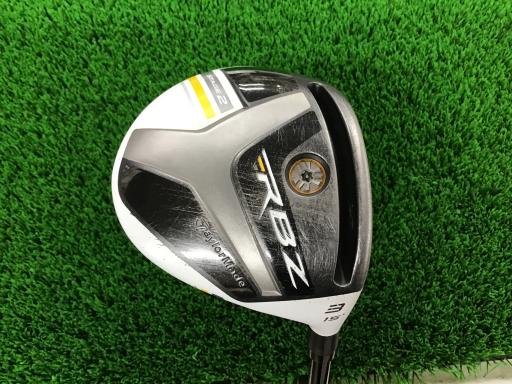 【中古】 テーラーメイド RBZ STAGE 2 3W フェアウェイウッド FW TM1-213(フェアウェイ) (フレックスS) メンズ 男性用 右利き 右用 Cランク ゴルフクラブ