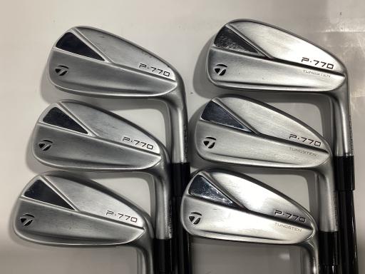 樂天商城 - 【中古】 テーラーメイド Taylor Made P・770(2023) 6S アイアンセット IR Diamana Thump Iron i95(2023) (フレックスS) メンズ 男性用 右利き 右用 Cランク ゴルフクラブ