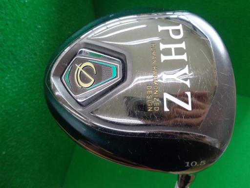 【中古】 ブリヂストン PHYZ(2019) 10.5° ドライバー DR PZ-409W (フレックスR) メンズ 男性用 右利き 右用 Cランク ゴルフクラブ