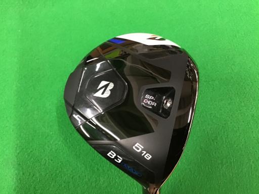 【中古】 ブリヂストン BRIDGESTONE B3 MAX 5W フェアウェイウッド FW VANQUISH BS40 for MAX(FW) (フレックスS) メンズ 男性用 右利き 右用 Cランク ゴルフクラブ