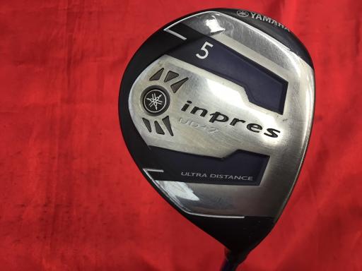 【中古】 ヤマハ inpres UD+2 5W フェアウェイウッド FW TMX-417F (フレックスSR) メンズ 男性用 右利き 右用 Cランク ゴルフクラブ