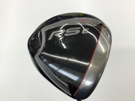 【中古】 プロギア RS E 10.5° ドライバー DR Speeder EVOLUTION FOR PRGR(DR) (フレックスSR) メンズ 男性用 右利き 右用 Cランク ゴルフクラブ