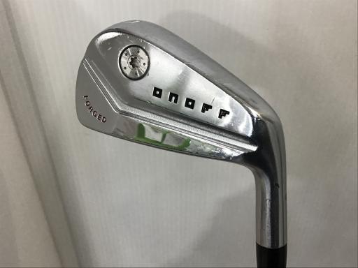 【中古】 グローブライド ONOFF FORGED(2022) KURO 5S アイアンセット IR ...