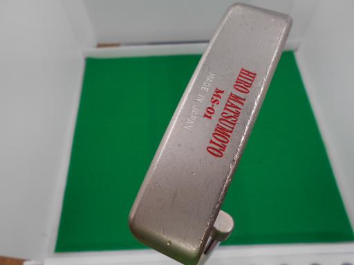 【中古】 ヒロマツモト(YTK) MS-01 33インチ パター PT スチール (フレックスその他) メンズ 男性用 右利き 右用 Cランク ゴルフクラブ