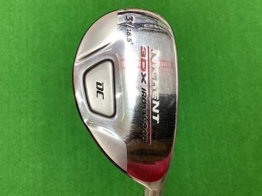 中古 Cランク （フレックスS） ニッケントゴルフ GENEX　3DX　IRONWOODS　U3+(18.5°) GRAPHITE S 男性用 右利き ユーティリティ UT