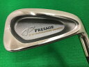 【中古】 ミズノ PRESAGE Navigator 8S アイアンセット IR NAVI SPEC 02 (フレックスR) メンズ 男性用 右利き 右用 Cラ...