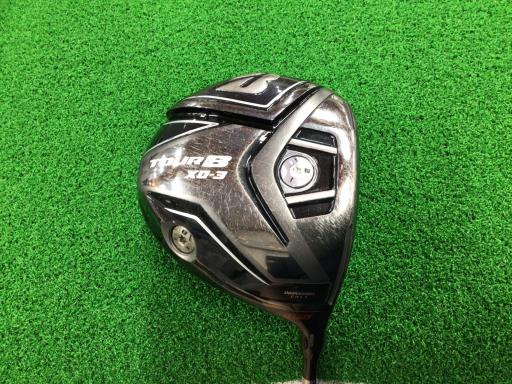 CRUISE - 【中古】 ブリヂストン TOUR B XD-3 9.5° ドライバー DR Tour AD TX1-6 (フレックスSR) メンズ 男性用 右利き 右用 Bランク ゴルフクラブ