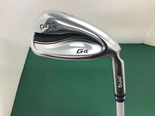【中古】 ピン G Le3 #9 レディース 単品アイアン LI ULT 250J(IR) (フレックスL) レディース 女性用 右利き 右用 Cランク ゴルフクラブ