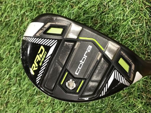 【中古】 コブラ KING RADSPEED U5 ユーティリティ UT Speeder EVOLUTION for RADSPEED(UT) (フレックスSR) メンズ 男性用 右利き 右用 Cランク ゴルフクラブ