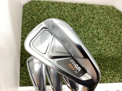 【中古】 プロギア PRGR 05(2023) 4S レディース アイアンセット IR SPEEDER NX FOR PRGR(IR) (フレックスL) レディ...