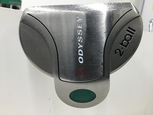 【中古】 オデッセイ WHITE STEEL 2・ball 34インチ パター PT スチール (フレックスその他) メンズ 男..