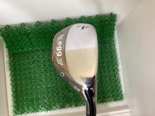 【中古】 プロギア egg i+(2013) U4 ユーティリティ UT リシャフト (フレックスその他) メンズ 男性用 右利き 右用 Cランク ゴルフクラブ