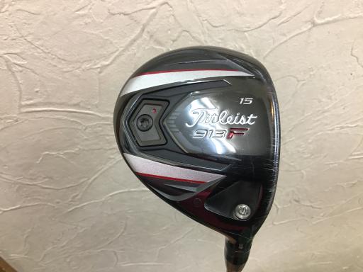 中古 Cランク （フレックスS） タイトリスト 913　F　15° Titleist　ROMBAX　55 S 男性用 右利き フェアウェイウッド FW