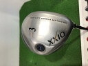【中古】 ダンロップ XXIO(2006) 3W フェアウェイウッド FW XXIO MP400(フェアウェイ) (フレックスR) メンズ 男性用 右利き 右用...