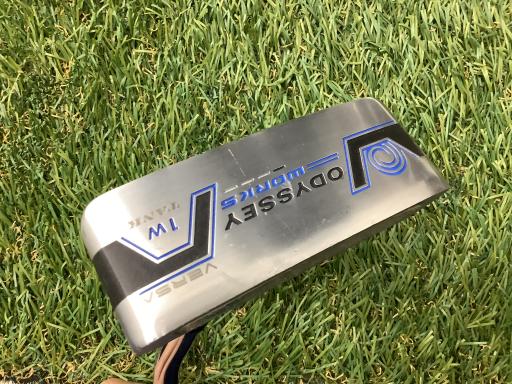 【中古】 オデッセイ WORKS VERSA TANK #1W 34インチ パター PT スチール (フレックスその他) メンズ 男性用 右利き 右用 Cランク ゴルフクラブ