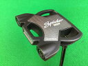 【中古】 テーラーメイド Spider TOUR TRUSS TM1 33インチ パター PT スチール (フレックスその他) メンズ 男性用 右利き 右用 Cランク ゴルフクラブ(4)