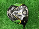 【中古】 キャロウェイ EPIC FLASH SUBZERO 10.5° ドライバー DR Tour AD SZ(ドライバー) (フレックスS) メンズ 男性用 右利き 右用 Cランク ゴルフクラブ