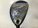 【中古】 タイトリスト Titleist VG3(2014) U4 ユーティリティ UT Titleist VG H(2014) (フレックスS) メンズ 男性用 右利き 右用 Cランク ゴルフクラブ