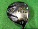 【中古】 ブリヂストン PHYZ(2013) CL 5W レディース フェアウェイウッド FW PZ-403F (フレックスL) レディース 女性用 右利き 右...
