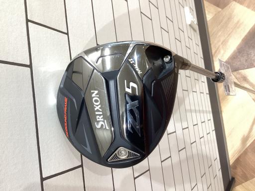 【中古】 ダンロップ SRIXON ZX5 Mk II 9.5° ドライバー DR Diamana ZX-II 50 (フレックスS) メンズ 男性用 右利き 右用 Cランク ゴルフクラブ