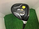【中古】 テーラーメイド M2 3W フェアウェイウッド FW TM1-216 (フレックスS) メンズ 男性用 右利き 右用 Cランク ゴルフクラブ