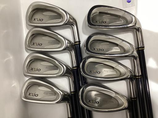 乐天商城 - 【中古】 ダンロップ XXIO(2002) 8S アイアンセット IR XXIO MP200 (フレックスS) メンズ 男性用 右利き 右用 Cランク ゴルフクラブ