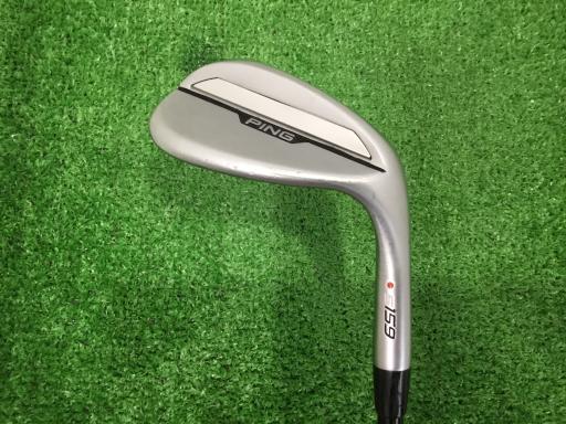 【中古】 ピン PING s159 58°/10° S ウェッジ WG 純正特注シャフト (フレックスS) メンズ 男性用 右利き 右用 Cランク ゴルフクラブ