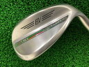 【中古】 タイトリスト VOKEY SPIN MILLED SM10 ツアークロム 60°/14°K ウェッジ WG Dynamic Gold (フレックスS)...