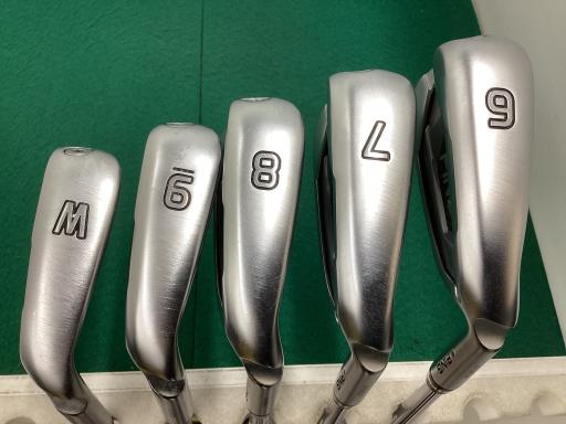 【中古】 ピン G425 6S アイアンセット IR 純正特注シャフト (フレックスS) メンズ 男性用 右利き 右用 Cランク ゴルフクラブ